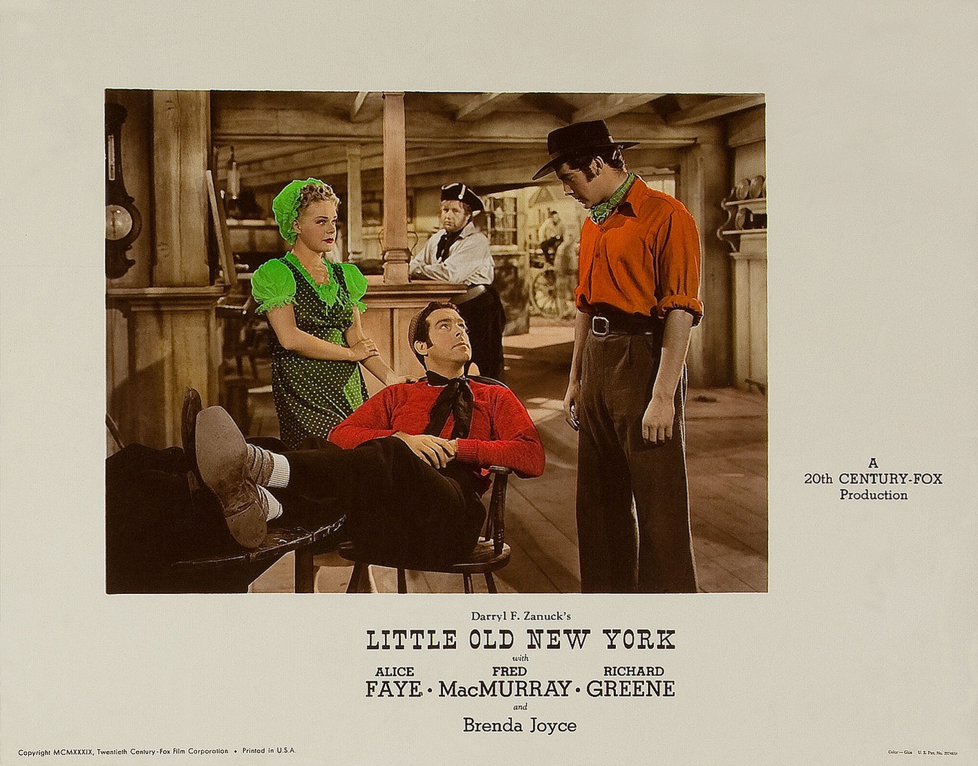 Little Old New York (1940)